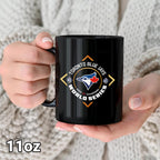 Toronto Blue Jays 2025 American League Champions Ceramic Mug – TANTN18509