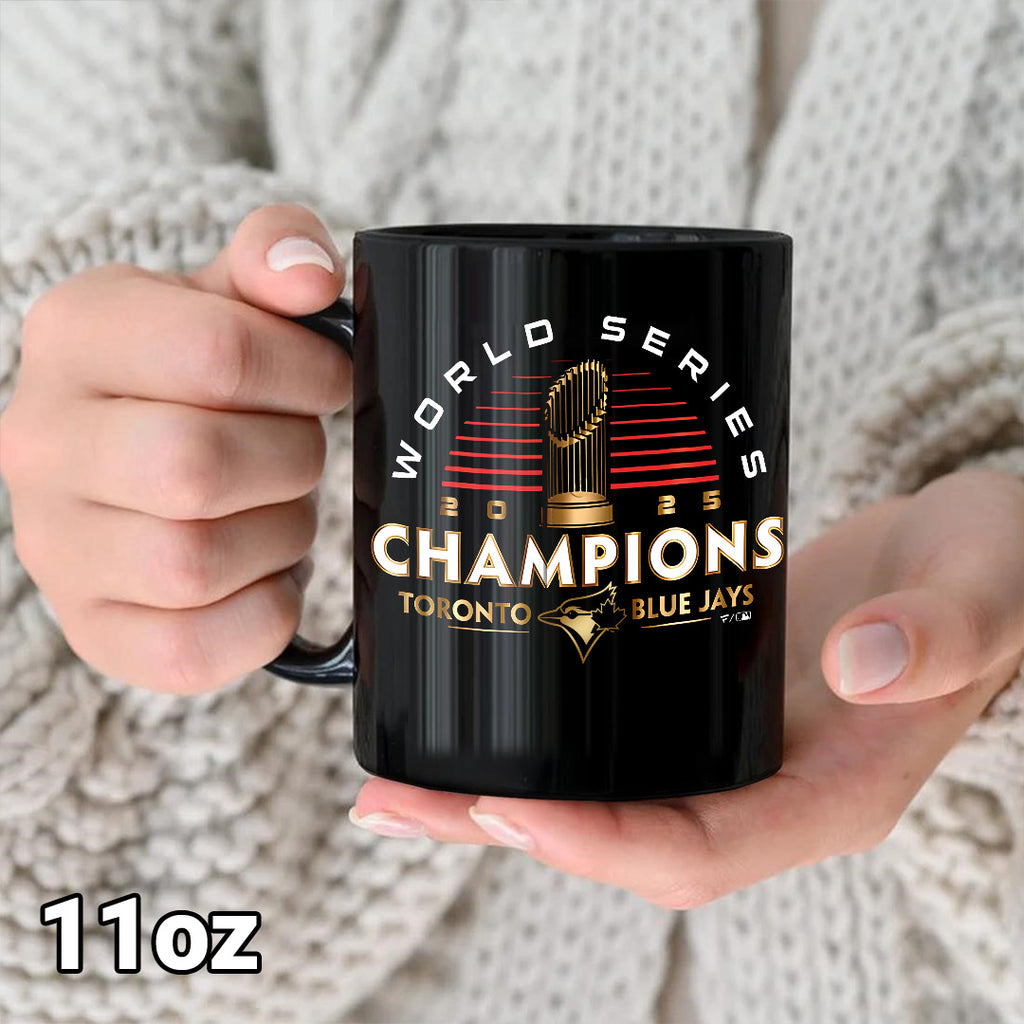Toronto Blue Jays 2025 American League Champions Ceramic Mug – TANTN18527