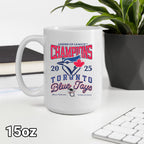 Toronto Blue Jays 2025 American League Champions Ceramic Mug – TANTN18538