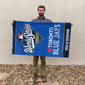 Toronto Blue Jays 2025 American League Champions 3D Double-side House Flag – TANTN17653