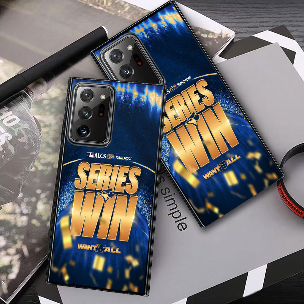 Toronto Blue Jays 2025 American League Champions Phone Case – TANTN17666