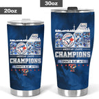 Toronto Blue Jays 2025 American League Champions Tumbler Cup – TANTN18266