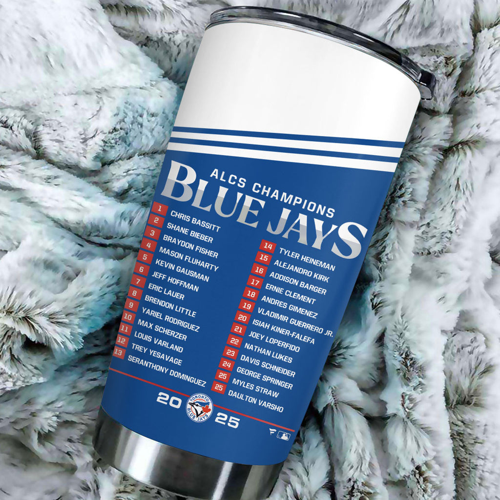 Toronto Blue Jays WinCraft 2025 American League Champions Tumbler Cup – TANTN18645