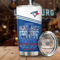 Toronto Blue Jays WinCraft 2025 American League Champions Tumbler Cup – TANTN18645