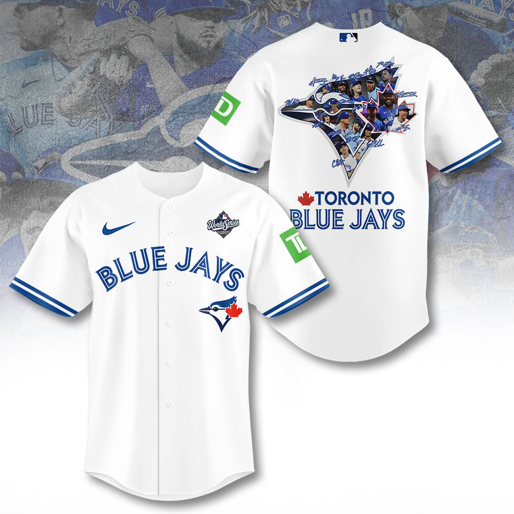 Toronto Blue Jays World Series 2025 Baseball Jersey – TANTN17959