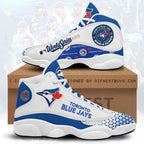 Toronto Blue Jays World Series 2025 JD13 Sneaker – GNENEW729