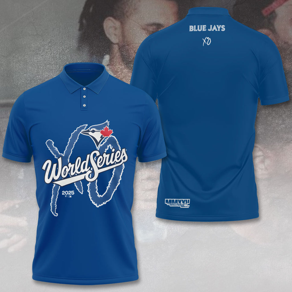 Toronto Blue Jays x The Weeknd 3D Apparel – TANTN17764
