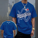 Toronto Blue Jays x The Weeknd 3D Apparel – TANTN17764