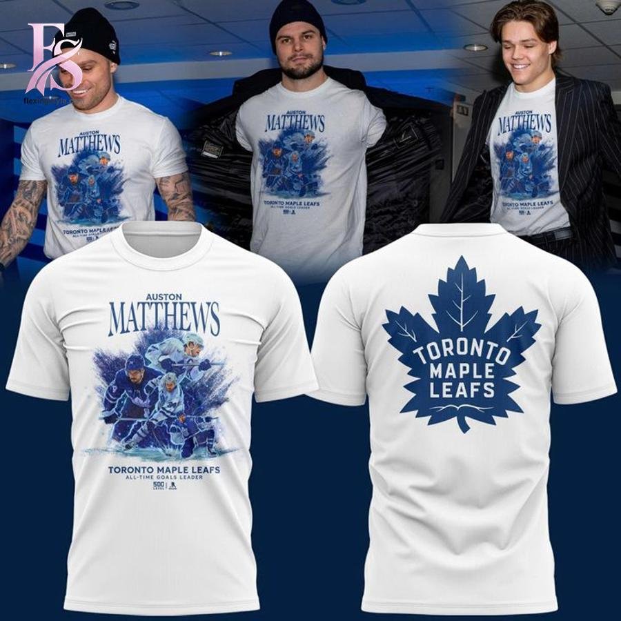 Toronto Maple Leafs x Auston Matthews Hoodie