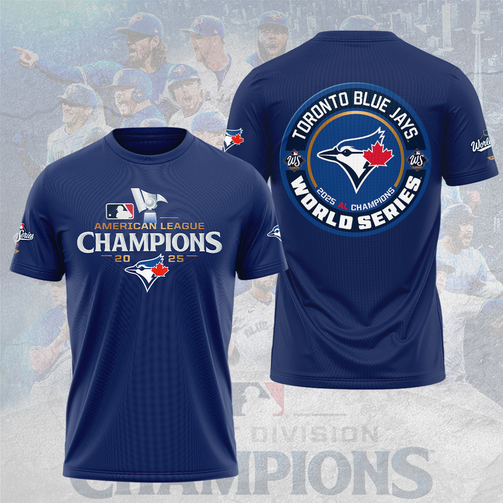 Toronto Blue Jays 3D Apparel – GNENEW735