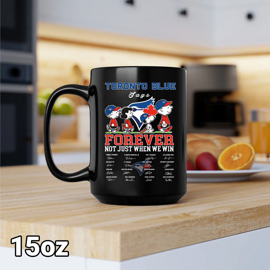 Toronto Blue Jays Ceramic Mug – TANTN18680