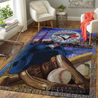 Toronto Blue Jays Rectangular Rug – GNENEW782