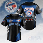 Toronto Blue Jays 2025 American League Champions Baseball Jersey – HOATT14814