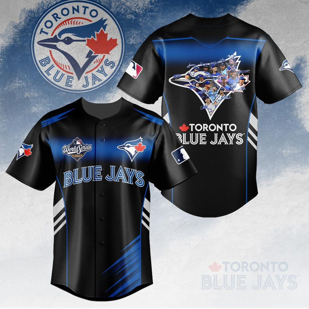 Toronto Blue Jays 2025 American League Champions Baseball Jersey – HOATT14998