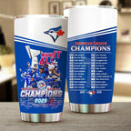 Toronto Blue Jays 2025 American League Champions Tumbler Cup – HOATT14541