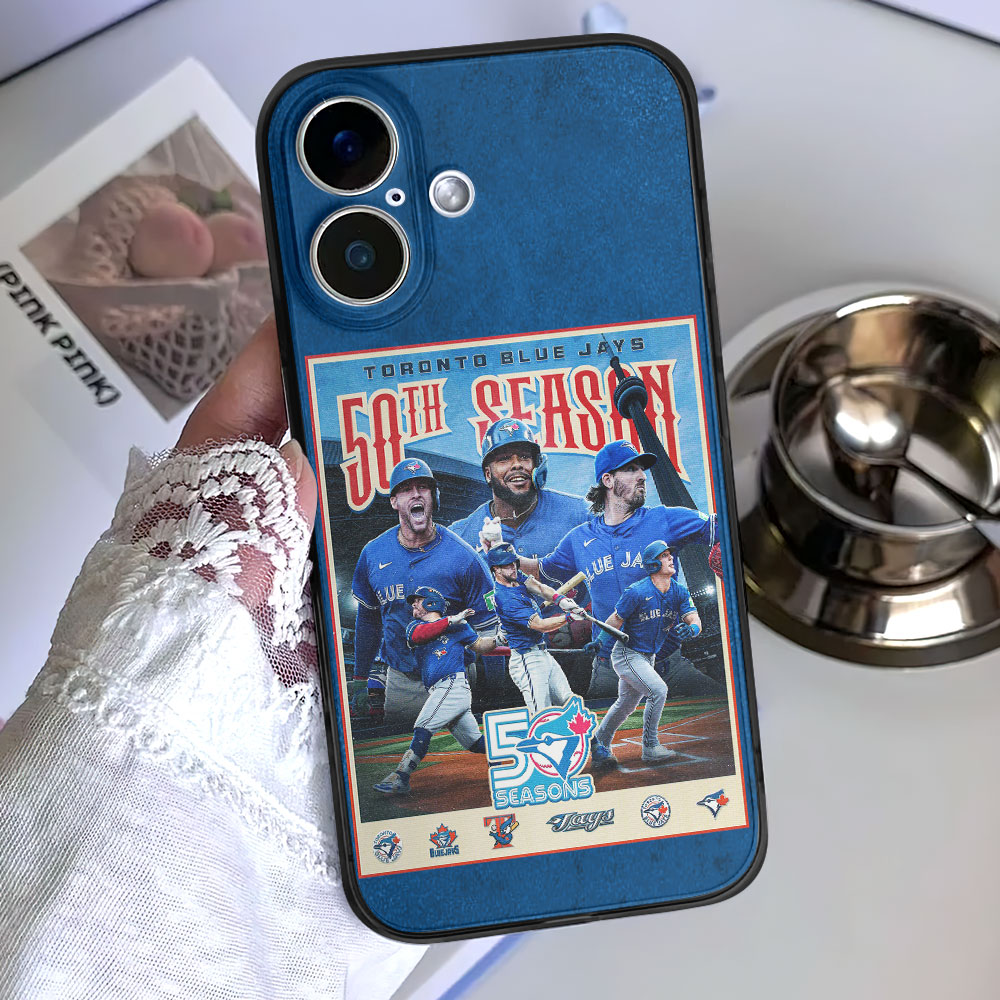 Toronto Blue Jays 50th Anniversary Phone Case – TANTN21987
