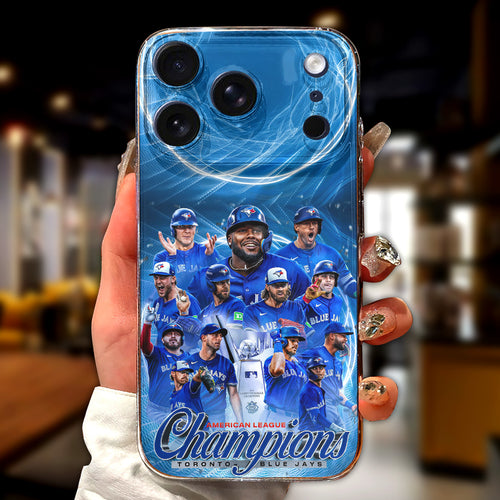 Toronto Blue Jays 2025 American League Champions Phone Case – TANTN17658