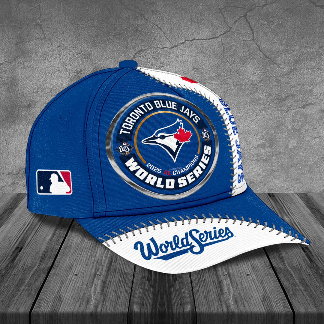 Toronto Blue Jays World Series 2025 Classic Cap – TANTN17964