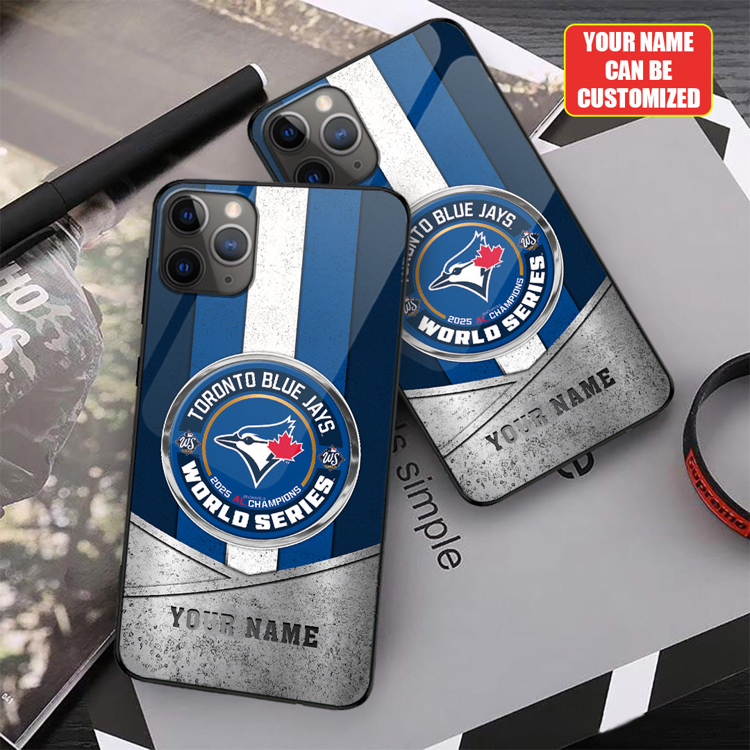 Personalized Toronto Blue Jays World Series 2025 Phone Case – TANTN18664