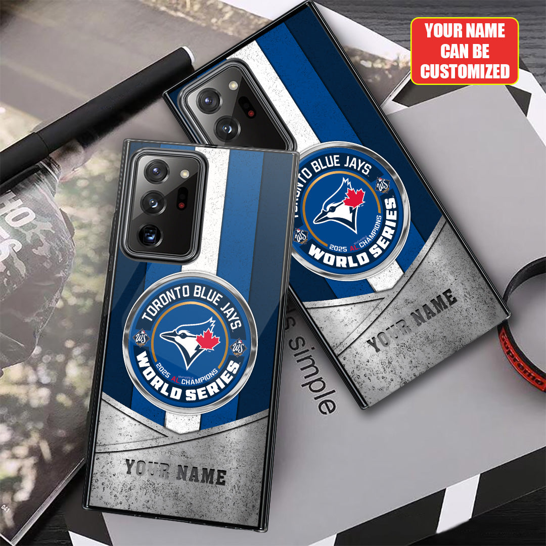 Personalized Toronto Blue Jays World Series 2025 Phone Case – TANTN18664