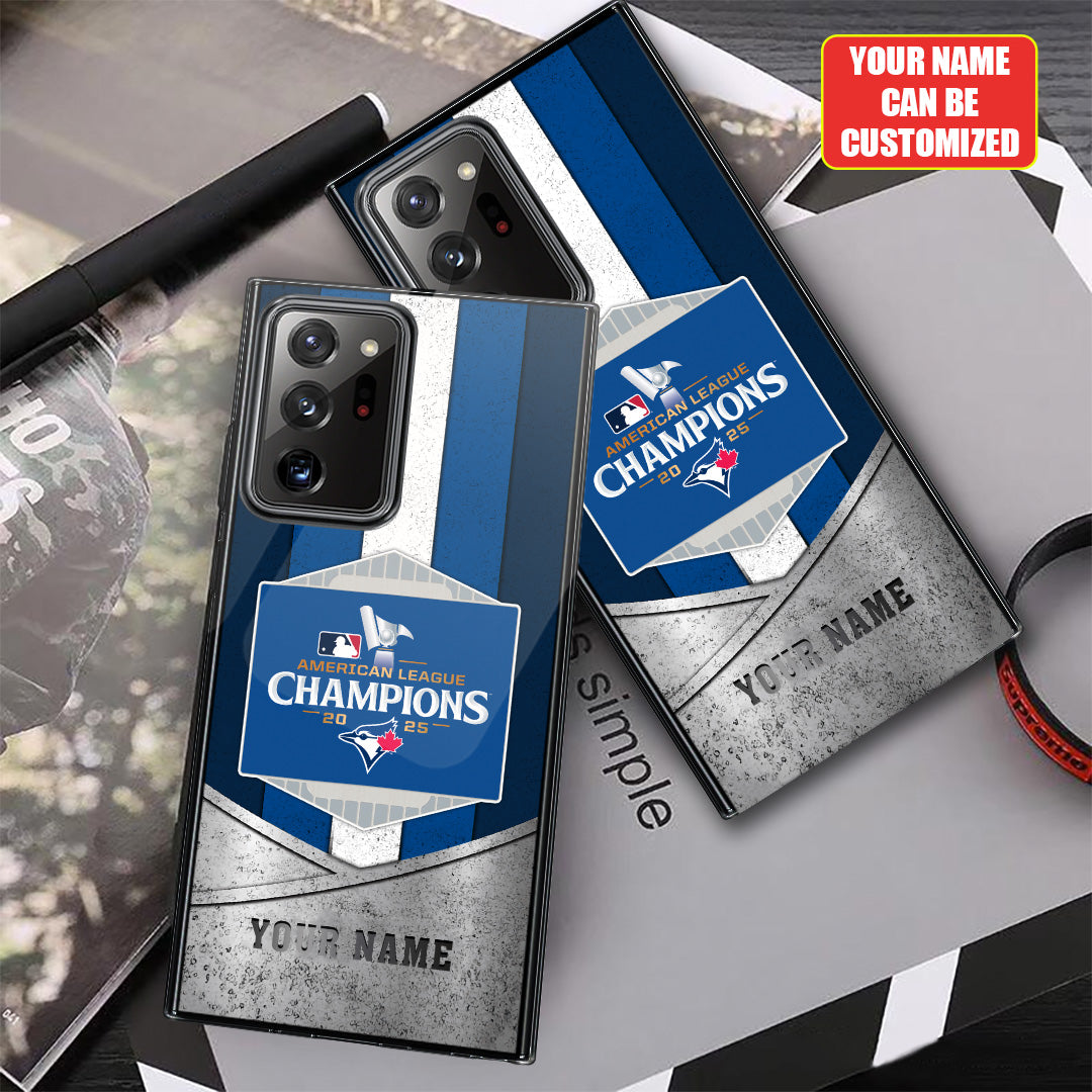 Personalized Toronto Blue Jays World Series 2025 Phone Case – TANTN18665