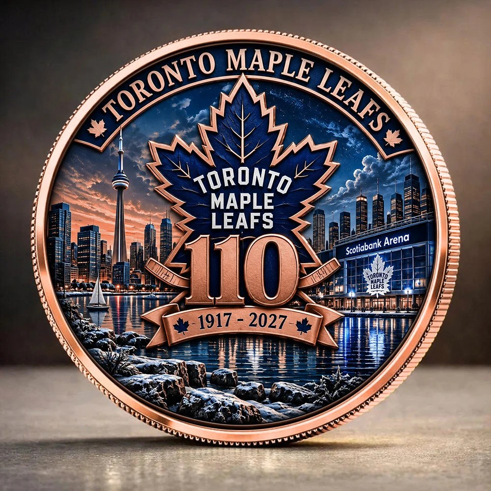 Toronto Maple Leafs 110th Anniversary 2027 Commemorative Coin – TANTN26181