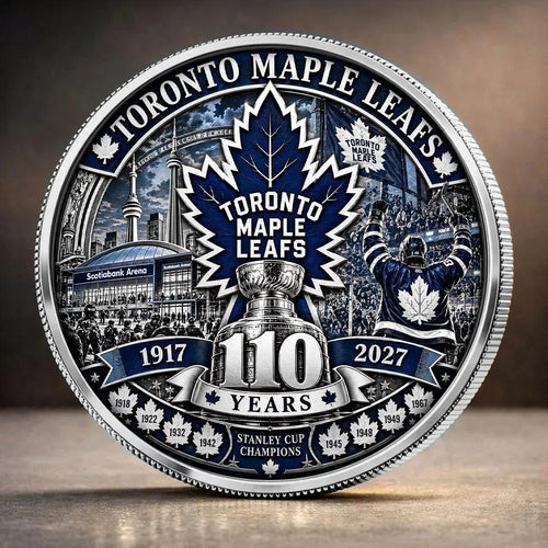 Toronto Maple Leafs 110th Anniversary 2027 Commemorative Coin – TANTN26183