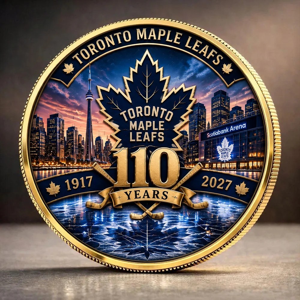 Toronto Maple Leafs 110th Anniversary 2027 Commemorative Coin – TANTN26185