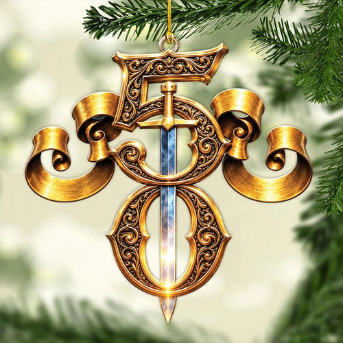 Toto Band 50th Anniversary Tour 2027 Custom Shape 1-side Printed Acrylic Ornament – MAITM15432