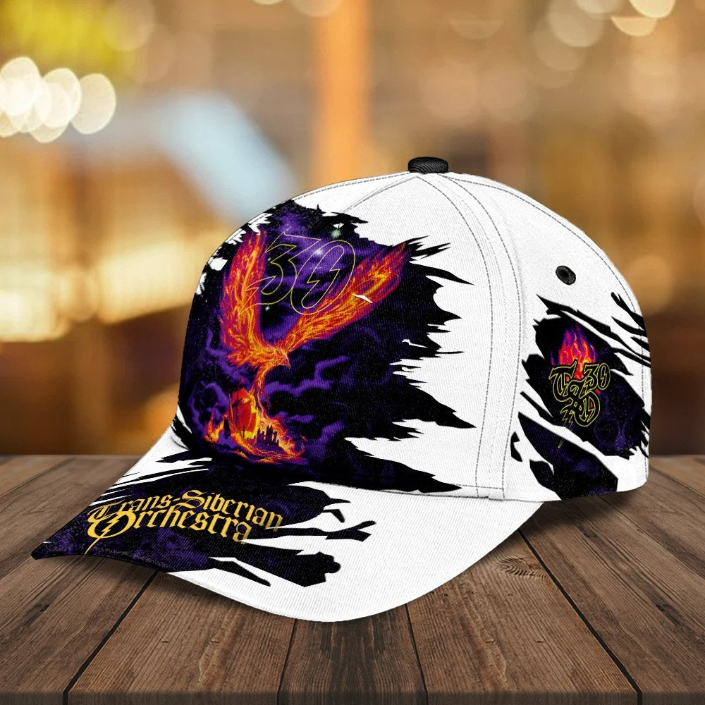 Trans-Siberian Orchestra 30th Anniversary Classic Cap – GNE8577