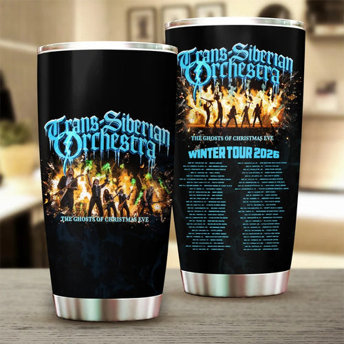 Trans-Siberian Orchestra 30th Anniversary Tour 2026 Tumbler Cup – GNE8548