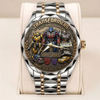Transformers 20th Anniversary Alloy Luxury Quartz Watch – TANTN25630