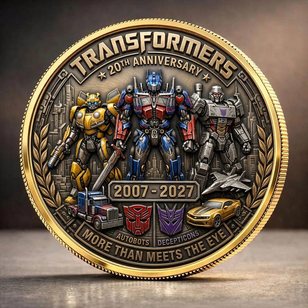 Transformers 20th Anniversary Commemorative Coin – TANTN25544