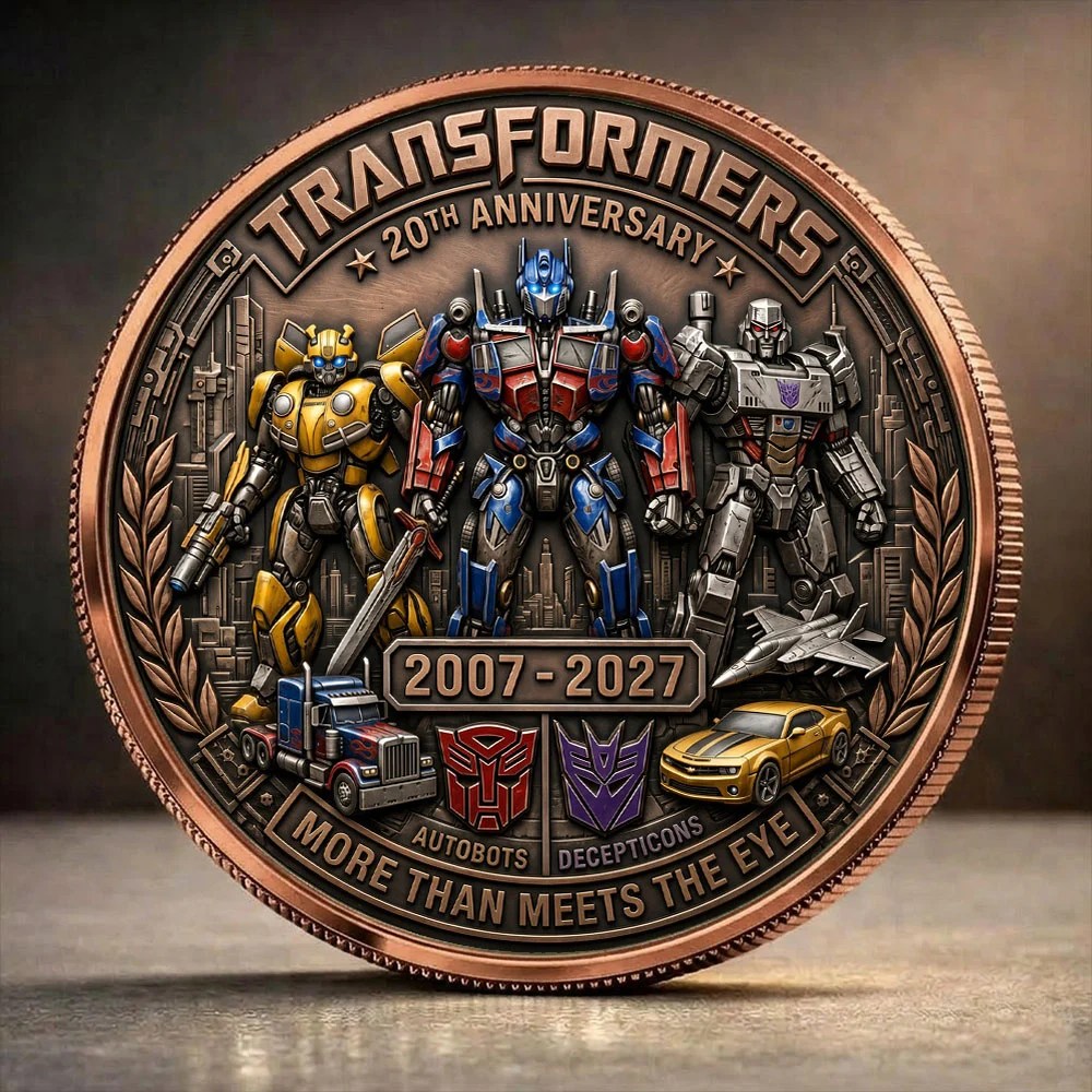 Transformers 20th Anniversary Commemorative Coin – TANTN25544