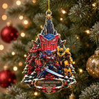 Transformers 20th Anniversary Custom Shape 2-side Printed Acrylic Ornament – MAITM15430