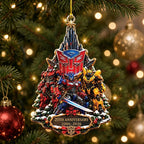 Transformers 20th Anniversary Custom Shape 2-side Printed Acrylic Ornament – MAITM15430