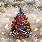 Transformers 20th Anniversary Custom Shape 2-side Printed Acrylic Ornament – MAITM15430