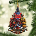 Transformers 20th Anniversary Custom Shape 2-side Printed Acrylic Ornament – MAITM15430