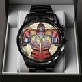 The Transformers: The Movie 40th Anniversary Black Stainless Steel Watch – TANTN25686