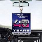 The Transformers: The Movie 40th Anniversary Custom shape 2-sided Acrylic Car Ornament – TANTN25670