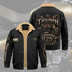 Triumph Motorcycles 125th Anniversary 2027 2D Cargo Fleece Jacket – TANTN26328