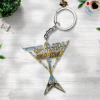 Triumph Band Custom Shape 2-sided Keychain – TANTN25403