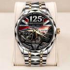 Triumph Motorcycles 125th Anniversary 2027 Alloy Luxury Quartz Watch – TANTN26239