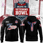 Troy Trojans Football Salute to Veterans Bowl Hoodie