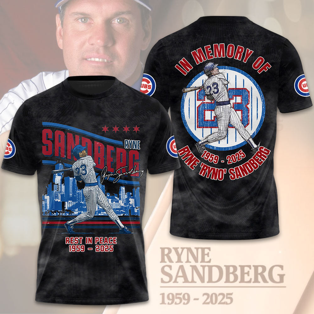 Chicago Cubs x Ryne Sandberg 3D Apparel – GNE 4100