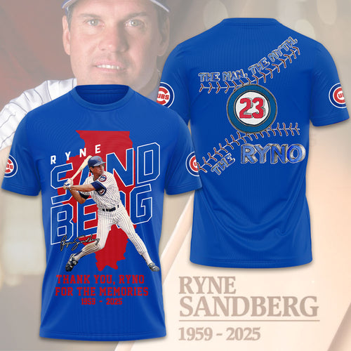Chicago Cubs x Ryne Sandberg 3D Apparel – GNE 4109