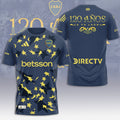 Boca Juniors 120th Anniversary 2025 3D Apparel – GNE4255