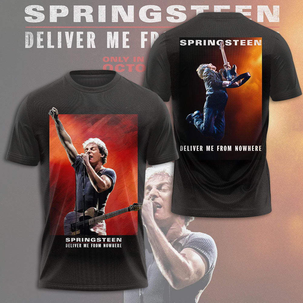 Bruce Springsteen 3D Apparel – GNE4476