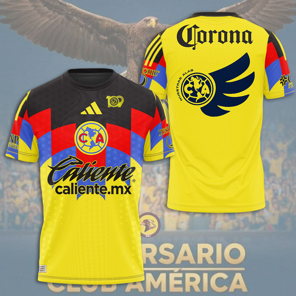 Club América 3D Apparel – GNE4531