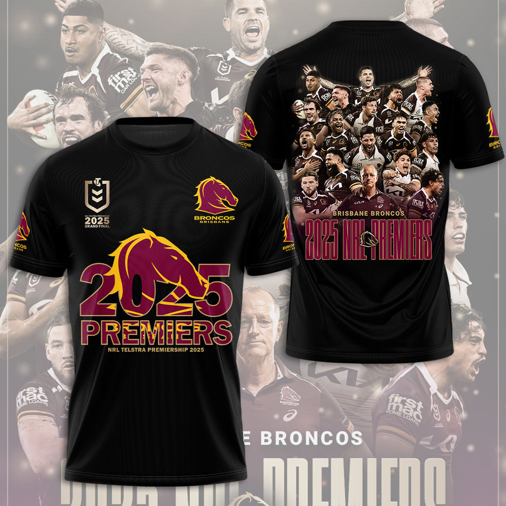 Brisbane Broncos 3D Apparel – TMTHU1319